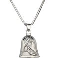 thumbnail image 1 of Punk Cloche en Acier Titane Cloche Vintage Pendentifs pour Bijoux Artisanat, 1 of 8