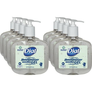 Dial antibacterial shop gel hand sanitizer