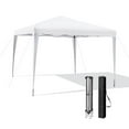 thumbnail image 2 of YYAo Outdoor Party Tent, CanopyCanopy, Shade Shelter, 10 x 10 Feet Outdoor Pop-up Patio Canopy for Beach and Camp-White, 2 of 7