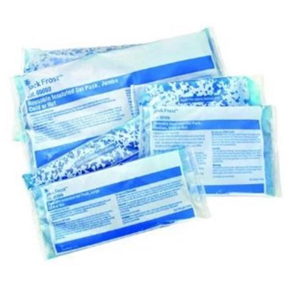 Cardinal 80112701 Medium Reusable Hot & Cold Therapy Pack Jack Frost, 6 x 9 in.
