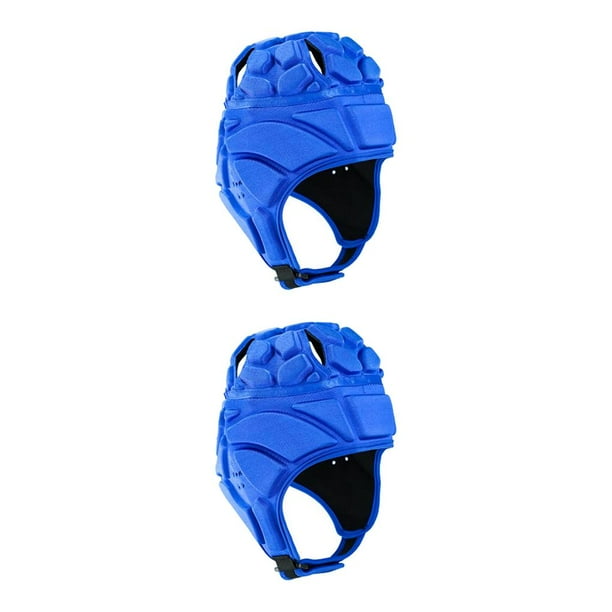 Casco de Rugby Greeniant Protector de Cabeza Azul S 2piezas