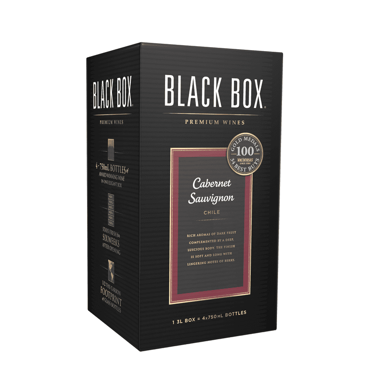 Black Box Cabernet Sauvignon Red Wine, 3L Box - Walmart.com