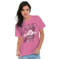 thumbnail image 5 of Utah Cute UT State Flower Souvenir Women's Graphic T Shirt Tees Brisco Brands S, 5 of 6