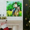 thumbnail image 5 of Cowboy on Horseback - Canvas, 5 of 10