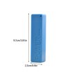 thumbnail image 4 of Monstrate Banco de energía Compacto Útil Práctico Plástico USB Cargador de teléfono móvil Caja de carga Accesorios de bricolaje Suministros Cargadores de dispositivos electrónicos específicos Azul, 4 of 6