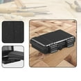 thumbnail image 6 of figatia Hard Case Compact Carrying Case for Camera Equipment Electronics Instruments Outer19.8x15.2x4.6cm, 6 of 8