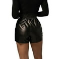 thumbnail image 6 of Sngxgn Shorts for Women Flowy Running Shorts with Pockets Spandex Workout Skorts(Black,S), 6 of 6