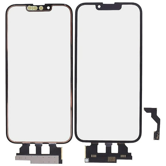 For iPhone 13 Front Screen Glass Lens Replacement Part-