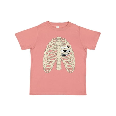 

Inktastic Soccer Heart Gift Toddler Boy or Toddler Girl T-Shirt