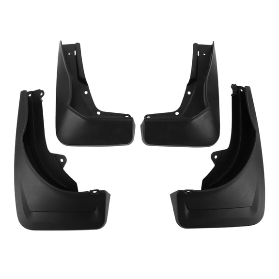 Unique Bargains Mud Flaps Splash Guards for Mercedes Benz GLS (WIthout Pedal) 2020-2023 High Configuration W/Mount Accessories Mud Guards Front and Rear 1 Set
