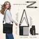 thumbnail image 2 of Bandolera RAINSMORE de piel impermeable para mujer, 2 of 6