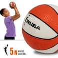 thumbnail image 3 of Franklin Sports WNBA Indiana Fever Over the Door Basketball Hoop - Kids Indoor Basketball Hoop with Mini Ball - WNBA Fan Shop Mini Hoop for Bedroom + Office, 3 of 16
