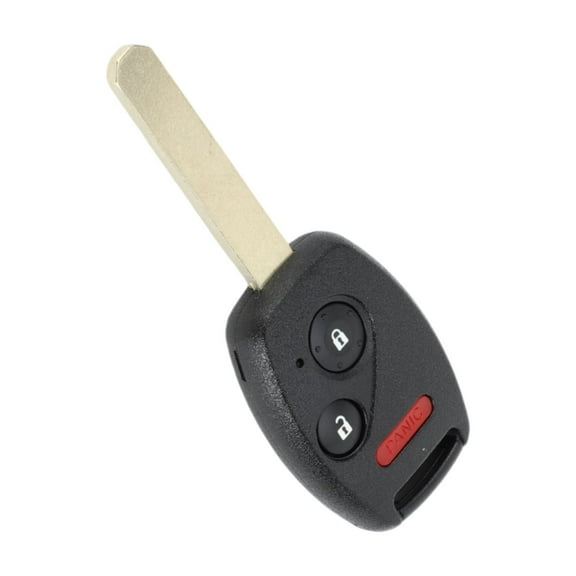 Unique Bargains 3 Buttons Remote Fob Key Shell Case for Honda Fit 2009-2013