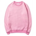 thumbnail image 4 of FAIWAD Women's 2 Piece Outfit Long Sleeve Round Neck Pullover Tops and Loose Sweatpants Lounge Outfits, 4 of 4