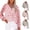Hot Pink, variant on Womens Athletic Tops Womens Ladies Athletic Wear plus Long Sleeve Tech Sleeve Women Summer T Shirts Shirts Women Casual Solid Tees Spandex Long Exercise Blank Ladies Tees And Tops Pink XL