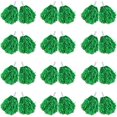thumbnail image 1 of Pompones de animadora, Pompones de animadora con asa, Accesorios de baile Pompones de animadora, 24pcs, 1 of 7