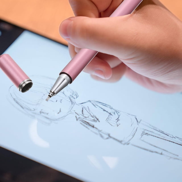 YOSADIER Bolígrafo Táctil Dorado Para Tablet Con Punta Durable Para Escritura Y Navegación Eficiente