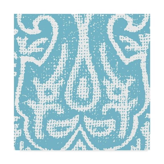 Trademark Fine Art 'Boho Bright II' Canvas Art by Wild Apple Portfolio