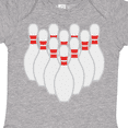 thumbnail image 4 of Inktastic Ten Pins for Bowling Boys or Girls Baby Bodysuit, 4 of 5