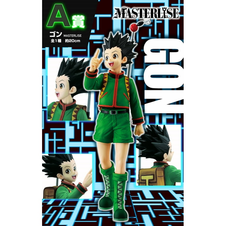 Hunter x Hunter Masterlise Ichibansho Gon Freecss Collectable