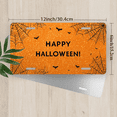 thumbnail image 2 of 1 Pcs 2D Flat License Plate Covers & Frames, Happy Halloween For Decorative Front, Waterproof For Decoration Aluminum License Plate Covers & Frames Cover For Men Women, 12" X 6", 2 of 6