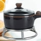 thumbnail image 3 of Injueey Wok Ring Universal Grueso Woks Stand Aislamiento térmico Estante Soportes para ollas Cocina Cafeterías Cafés Cortes Cocina y Comedor como se muestra 2, 3 of 6