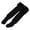 Black, variant on Baby Girls Fleece Lined Tights Thick Warm Thermal Cable Knit Footed Leggings Plain Soft Stretchy Cotton Stockings