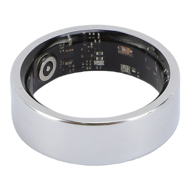 Anillo De Fitness Inteligente Control De Conteo De Pasos Posicionamiento GPS