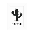 thumbnail image 1 of Cactus Green Succulents Outline Desktop Photo Frame Picture Display Decoration Art Painting, 1 of 3