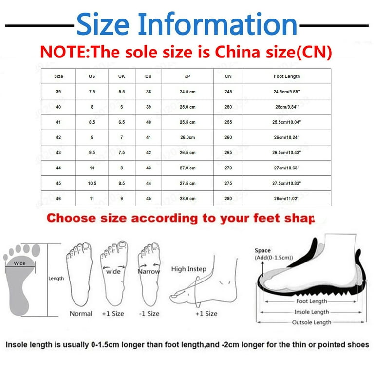 Conversion Size Guide Shoe Size Us To Eu PEASKJP Running