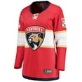 thumbnail image 2 of Women's Fanatics Red Florida Panthers Home Breakaway Jersey, 2 of 3