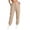 Pants # Khaki, variant on Samdudou Womens Athletic Pants Knit Joggers Drawstring Elastic Waist Activewear Trousers Casual Running Training Gym Sports Bottoms with Pockets for Ladies