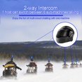 thumbnail image 2 of EJEAS V7 Casque de Moto Bluetooth Intercom 700M Casque Interphone pour, 2 of 8