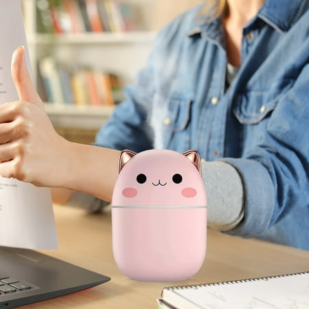 

Humidifiers for Baby Nursery Baby Gift Pet Humidifier Spray Moisturizing Air Moisturizing Small Desktop Bedroom Home Mute Aromatherapy Machine