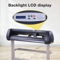 Yescom 34" Electronic Digital Vinyl Cutter Machine with Craft Blades ...