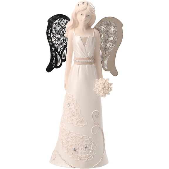 Pavilion-- Junior Bridesmaid Angel Figurine 6"