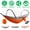 Orange Gray, variant on Imountek 3 in 1 Portable Camping Hammock with Mosquito Net, Lightweight Outdoor Hammock Tent with Dual Zippers, 440lbs Load Capacity, Army Green