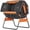 Orange, variant on 53 Gal Dual Chamber Tumbling Composter – 360° Rotation, Adjustable Vents, BPA-Free & UV-Resistant, Orange