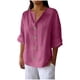 thumbnail image 3 of Blazer para mujer,Cárdigan de cuello en V para mujer, suéter con capucha de manga 3/4, poliéster, para invierno, corte holgado, ideal para uso casual y diario, sopatenor, 3 of 9