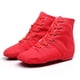 thumbnail image 4 of Zapatos de baile de Jazz de banda alta, talla de lona 26-45, zapatos de baile modernos para práctica de actuación de Tango para mujeres y niñas, venta al por mayor, 4 of 5