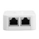 thumbnail image 2 of Gigabit Network Switch 2 Port 10/100/1000Mbps 2 In 1 Out 1 In 2 Out PoE Extender Switch RJ45 Network Splitter Adapter, 2 of 4