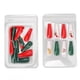thumbnail image 4 of Dekaim, 30 Uds., Uñas Postizas Navideñas, Bonito Y Elegante Patrón De Papá Noel, Uñas Postizas Delgadas De Navidad Para Fiesta De Navidad(0070-LJ04), 4 of 5