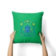 thumbnail image 3 of Warner Bros Blue Beetle Symbiotic Host Kids Printed Throw Pillow, 18 x 18 inches, 3 of 3