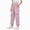 R001-Pink, variant on NOLDARES Girls Cargo Pants Wide Leg Streetwear Kids Pants with Pockets Trendy Jogger Trousers(Black,13-14 Y)