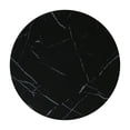 thumbnail image 3 of Kevinplus Outdoor Lightweight Concrete Side Table, End Table, Living Room Accent Table,Black, 3 of 8