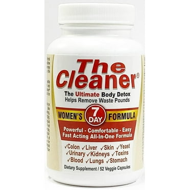 Century Systems The Cleaner 7-Day Women's Formula -52 Capsules
