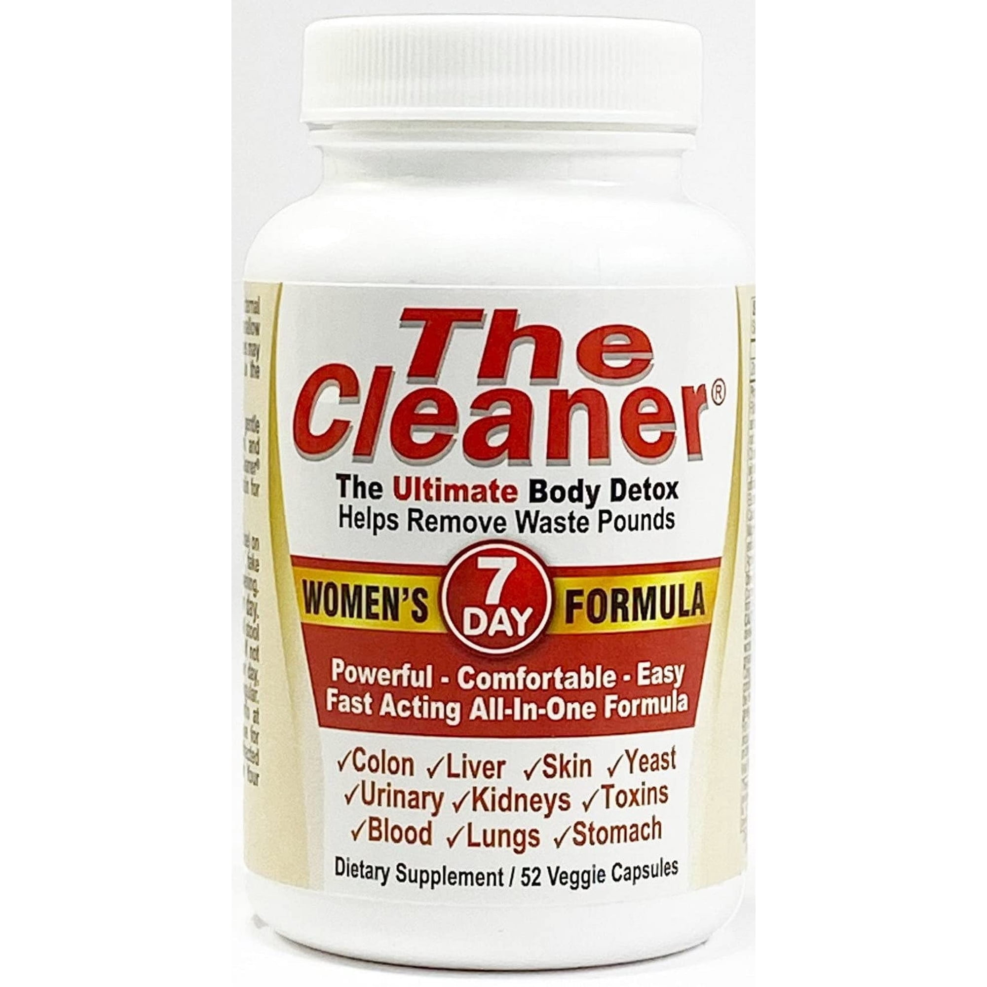 Century Systems The Cleaner 7-Day Women's Formula -52 Capsules