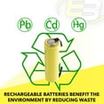 thumbnail image 7 of 36PC AA 1.2V 800mAh NiCd Rechargeable Assembly Cell Battery with Tabs, 7 of 7