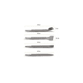 thumbnail image 4 of Kit Cincel Taladro Rotomartillo Concreto Gurbia 25 cm 4pz Plata BLOOSOM, 4 of 4