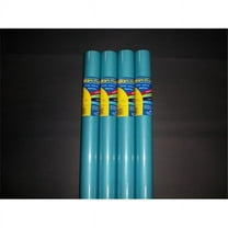 Fade Resistant Art Rolls Turquiose 48 In. X 12 Ft. 4 Pack